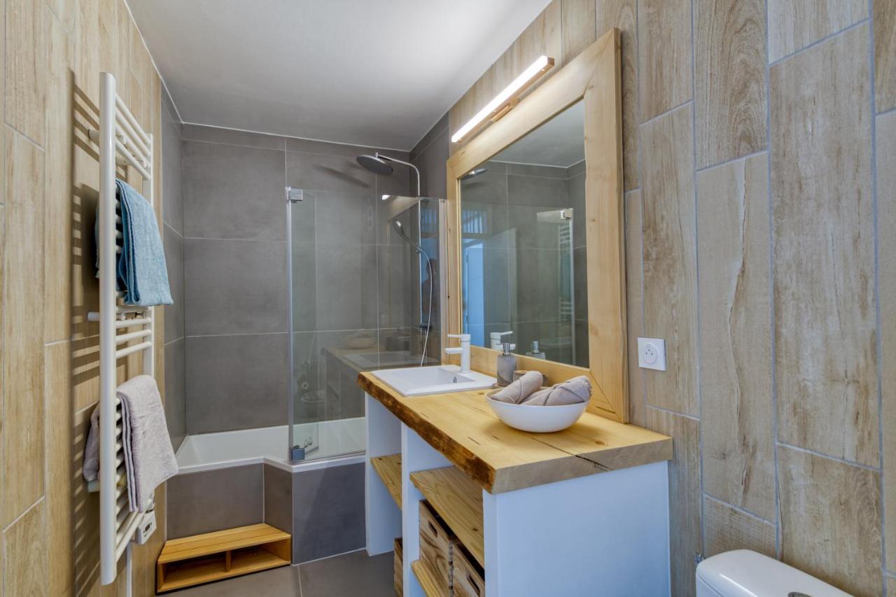 Le Petit Balcon Avec Vue Sur Le Mont-Blanc 2 Etoiles Apartment Шамони Екстериор снимка